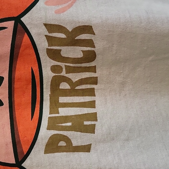 Nickelodeon SpongeBob SquarePants Patrick Star T-shirt Size Large - Picture 4 of 5